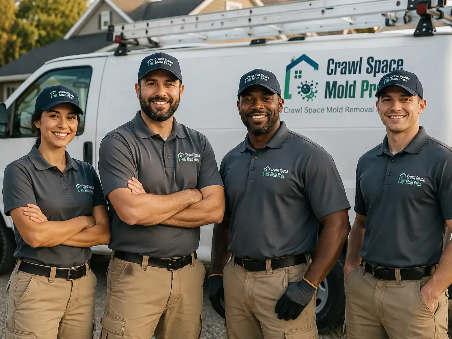 Crawl Space Mold Removal company in De Leon, TX